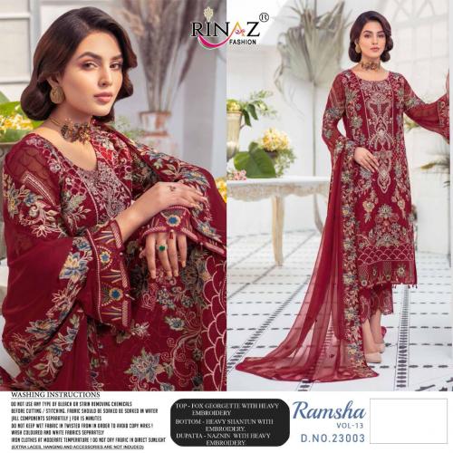 Rinaz Fashion Ramsha 23003 Price - 1600