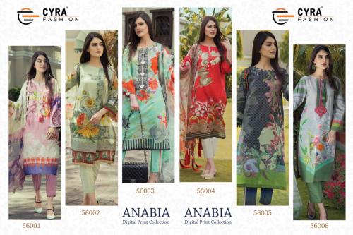 Cyra Fashion Anabia 56001-56006 Price - 5994