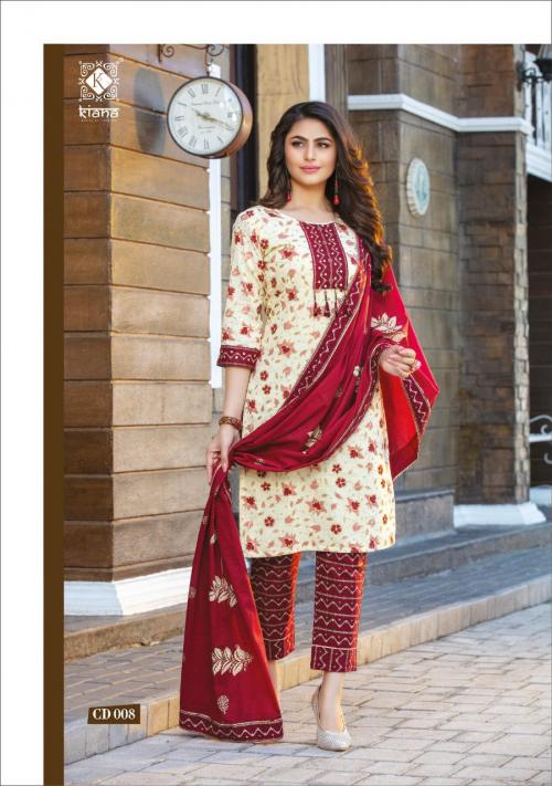 Kiana Fashion Cotton Candy 008 Price - 945