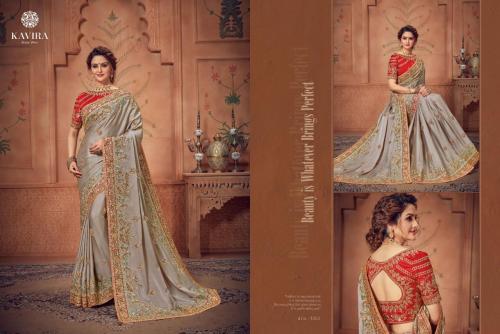 Kavira Bridal Saree Alvira 1303 Price - 4640