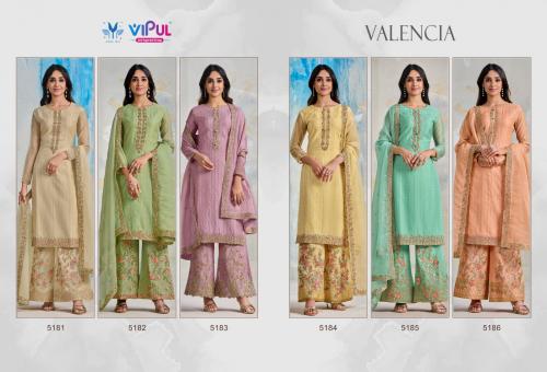 Vipul Fashion Valencia 5181-5186 Price - 14700