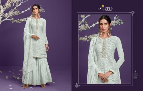 ALIZEH ZAIDA VOL-9 2037 Price - 2495