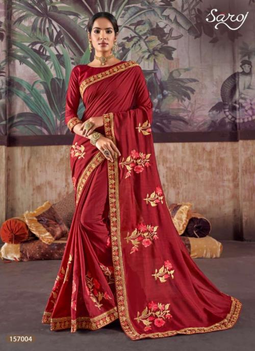 Saroj Saree Netrika 157004 Price - 1280