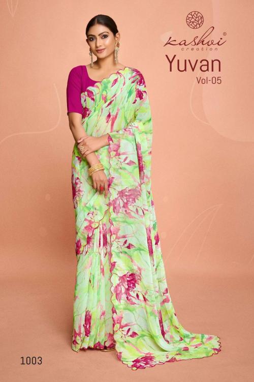 KASHVI CREATION YUVAN VOL-5 1003 Price - 615