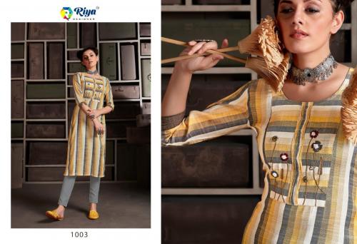 Riya Designer Stripes 1003 Price - 571