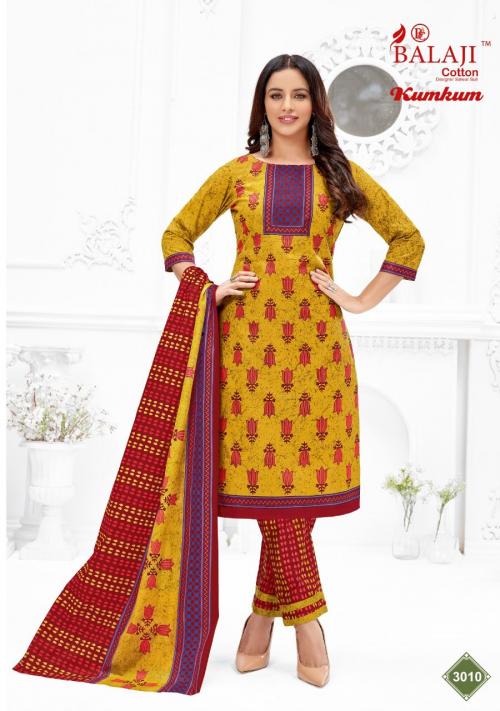 Balaji Cotton Kumkum 3010 Price - 460