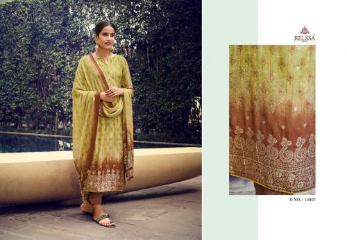 Relssa Fabrics Kavya 14002 Price - 2445