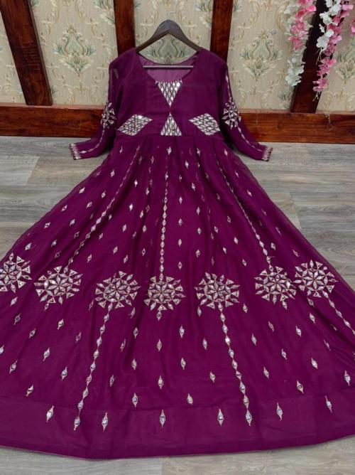 Bollywood Design Gown LG-1260 Price - 1050