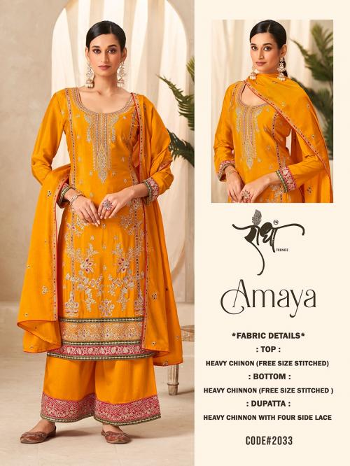 RADHA TRENDZ AMAYA 2033 Price - 2445