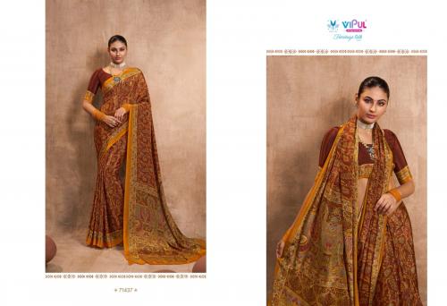 Vipul Fashion Heritage Silk Vol-8 71437 Price - 749