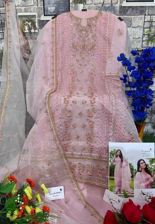 Serine Pakistani Suit S-191-B Price - 1249