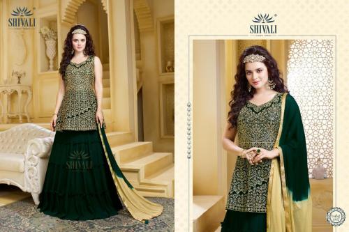 Shivali Iconic Trend Velvet 1002 Price - L- 2145 ,XL- 2245