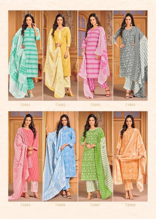 SKT Suits Aarohi 73001-73008 Price - 4040