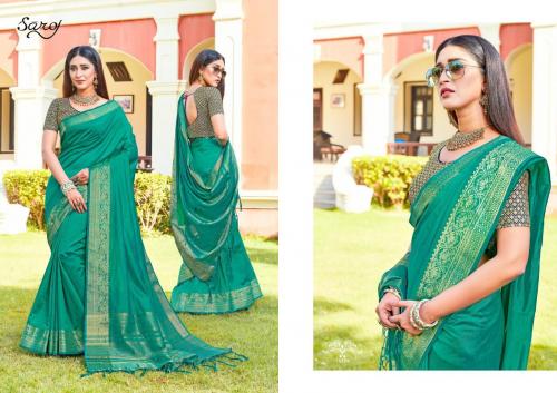 Saroj Saree Silk And Silk 16508