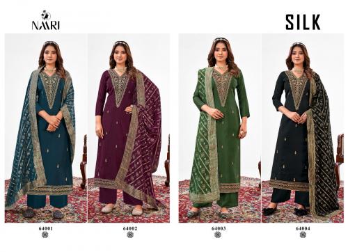 NAARI SILK 64001 TO 64004 Price - 4980
