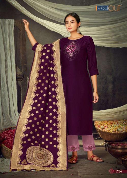 Anju Fabrics Mayuri 1736 Price - 1125