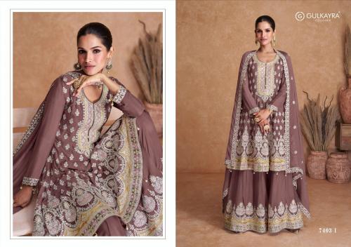 GULKAYRA DESIGNER RADHIKA 7403-I Price - 2795