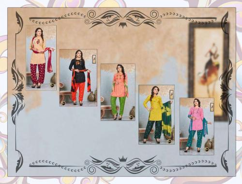 Trendy Scarlet 301-305 Price - 2450