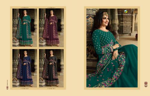 Vinay Fashion Rang Mahal Colour Plus 11761 Colors Price - 10120