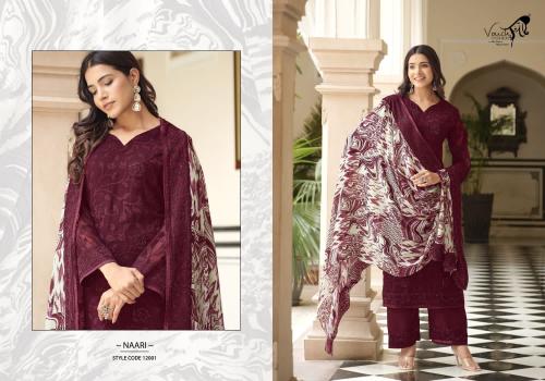 Vouch Fashion Naari Vol-12 12001-12004 Series