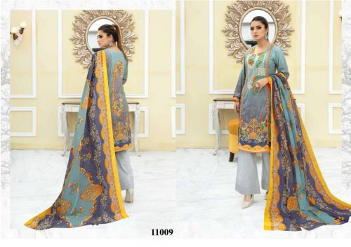Iris Vol-11 Karachi Cotton 11009 Price - 449