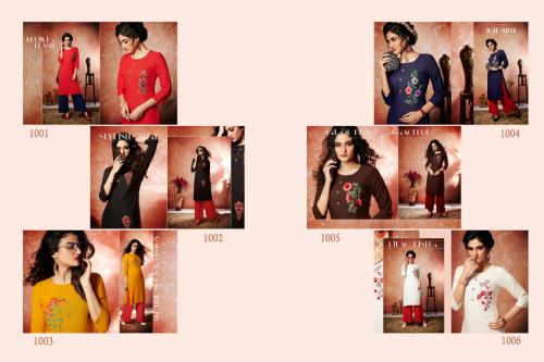 Envi Pari 1001-1006 Price - 2700