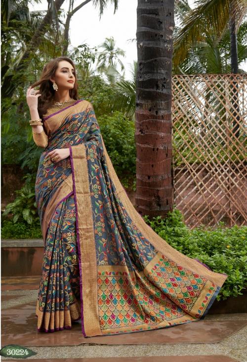 Shangrila Saree Sundari Silk 30224 Price - 1085