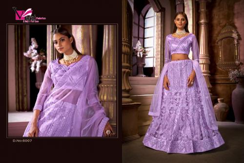 Varni Fabric Zeeya Nafeesha Vol-2 6007-6008 Series 