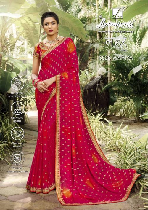 Laxmipati Saree Lahar 6526 Price - 1290