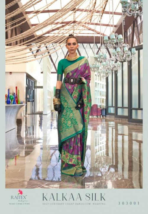 Rajtex Fabrics Kalkaa Silk 303001-303006 Series