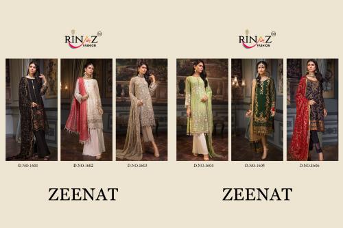 Rinaz Fashion Zeenat 1601-1606 Price - 7794