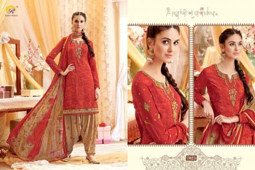 Rashi Prints Royal Crape 7023 Price - 1055