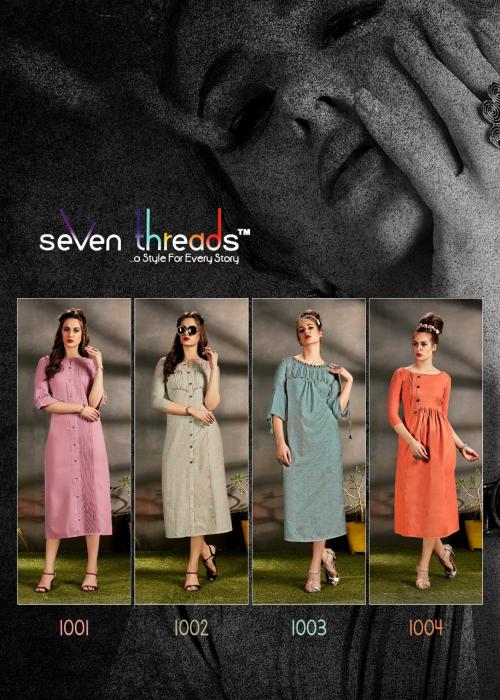 Seven Threads Rutba 1001-1007 Price - 3815