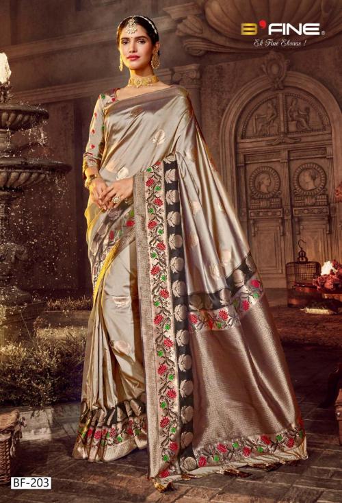 B Fine Saree Maitri BF-203 Price - 3095