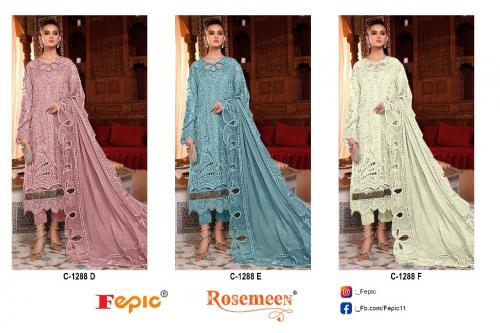 Fepic Rosemeen C-1288 Colors  Price - 4197