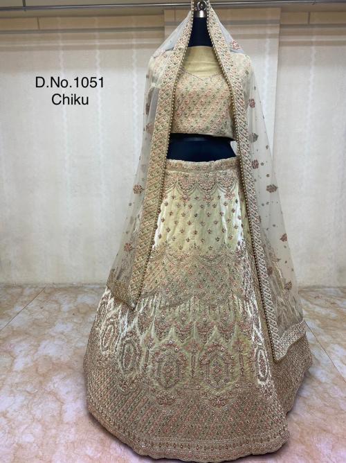 Purple Creation Bridal Lehenga Choli 1051-C Price - 11935
