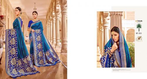 B Fine Saree Luxury Handloom BF-353 Price - 3095