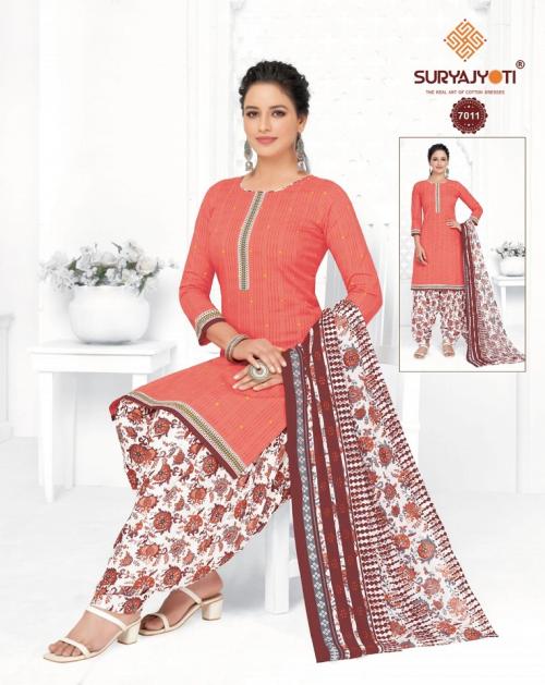 Suryajyoti Trendy Patiyala 7011 Price - 525