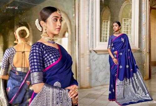 Lifestyle Saree Kumkum Bhagya 59525