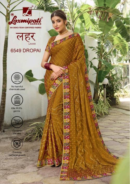 Laxmipati Saree Lahar 6549 Price - 1290