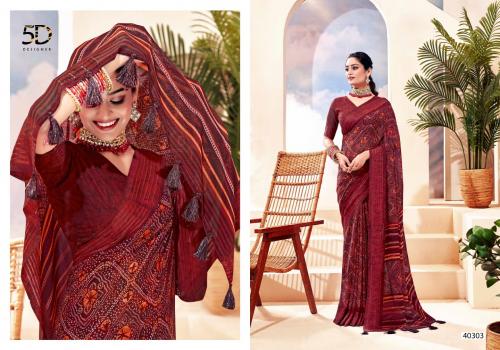 5D DESIGNER JODHA - 16 40303 Price - 695