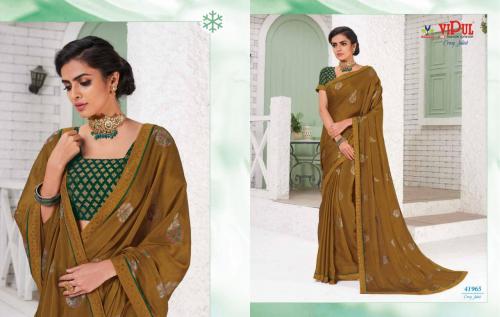 Vipul Saree Crazy Juliet 41965 Price - 1334