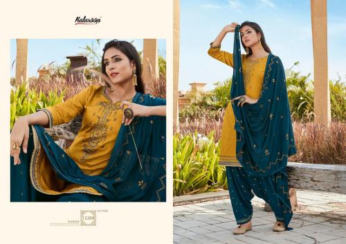 Kajree Kalaroop Fashion Of Patiyala 12209 Price - 1149