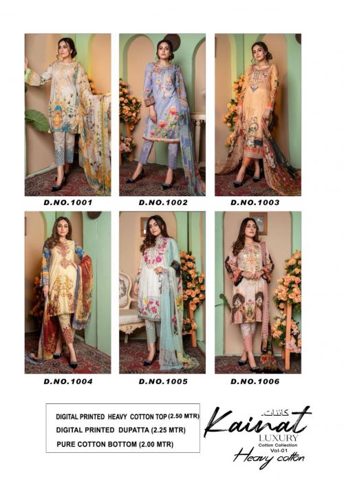 Keval Fab Kainat 1001-1006 Price - 2460