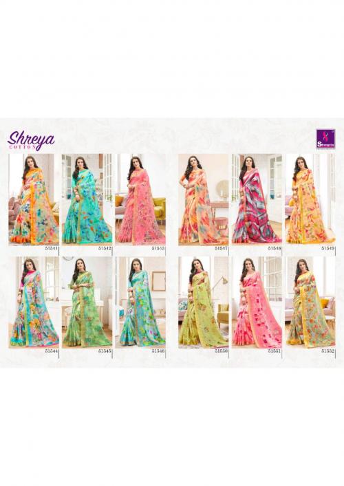 Shangrila Shreya Cotton 51541-51522 Price - 5940