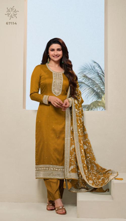 VINAY FASHION KULEESH PARUL 67114 Price - 2299