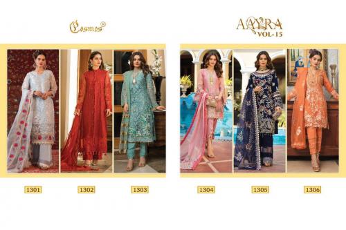 Cosmos Fashion Aayra 1301-1306 Price - 7830