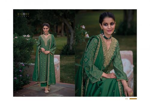 KILORY TRENDZ SILK OF BANDHEJ VOL-3 464 Price - 1245