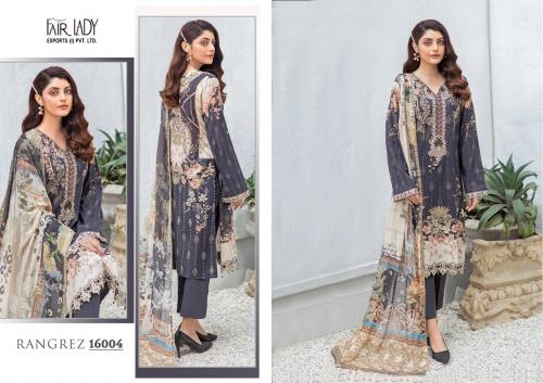 Fair Lady Rangrez 16004 Price - Chiffon Dup-799, Cotton Dup-849