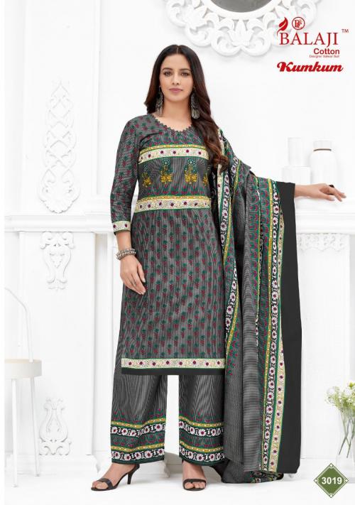 Balaji Cotton Kumkum 3019 Price - 460